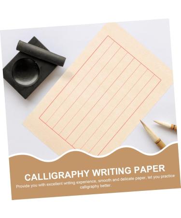 STOBOK 50 sheets Japan Art Paper Zhi Calligraphy Japanese Sumi Stationery Rice Mat Drawing Painting - Buy Online on SooperMarket.com