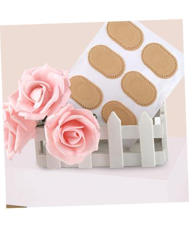 JECOMPRIS 6sheets Heel Grips Corn Patch Toe Callus Protectors Corn Remover Strip Corn Stickers for Feet Self- Adhesive Bunion Pads Feet Heel Protector Pads Stickers Cotton with Hole - Buy Online on SooperMarket.com