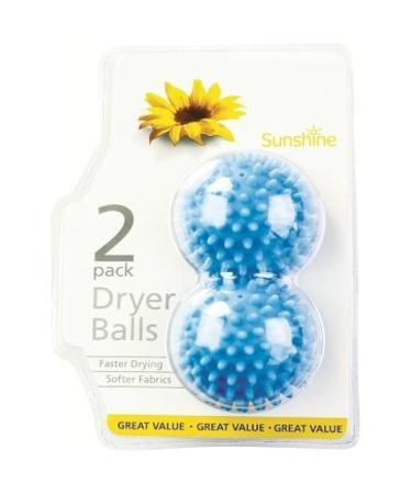 2 Sunshine Tumble Dryer Balls