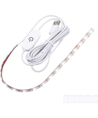 Mobestech 2M Sewing Machine LED Strip Light | Cold White 6500K | Self-Adhesive, USB Powered - Buy Online on SooperMarket.com