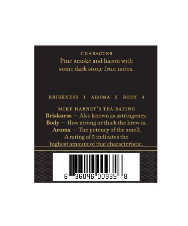 Harney & Sons Lapsang Souchong 3oz Loose Leaf Black Tea - Premium Quality - Buy Online on SooperMarket.com