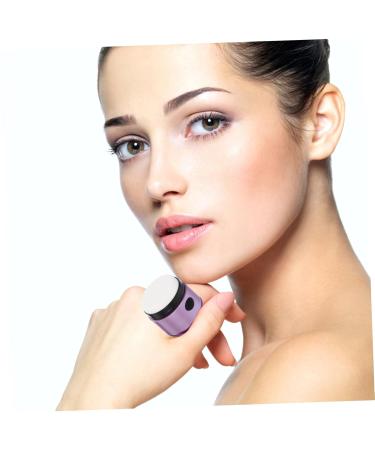 Buy Balacoo Purple Cotton Pad Powder Puff - Electric Application for Flawless Makeup | International Shipping Available - Buy Online on SooperMarket.com