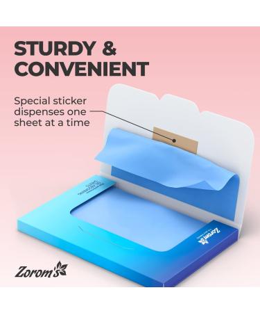 High-Performance Oil Blotting Sheets for Face - 3 Pack (150 Sheets) - Ideal for Oily Skin - Makeup Friendly Blotting Paper - Buy Online on SooperMarket.com