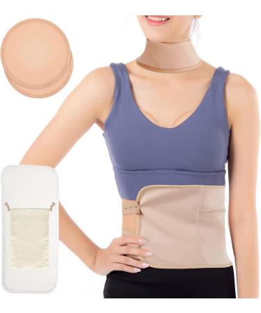 SHASUXTING 5Pcs Neck Waist Oil Pack Set with Chest Pad Reusable Oil Wrap Mess-Free Oil Pack Wrap with Adjustable Straps Comfortable Oil Pack for Neck Waist - Buy Online on SooperMarket.com