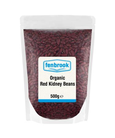 Organic Red Kidney Beans 500g | Certified Organic by Fenbrook Organic