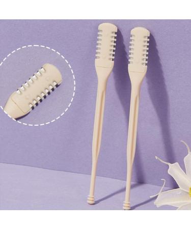 24Pcs Bloame Nose Hair Trimmer Bloame 2-in-1 Nose Hair Trimmer with Ear Picker 360 Rotating Nostril Hair Removal Tool Manual Nose Hair Trimmer for Women Men (16PC) - Buy Online on SooperMarket.com