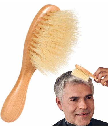 HMLTD Men's Beard Brush | Soft Beard Care Accessory for Home Travel & Business | Perfect Grooming Tool for a Stylish Beard - Buy Online on SooperMarket.com