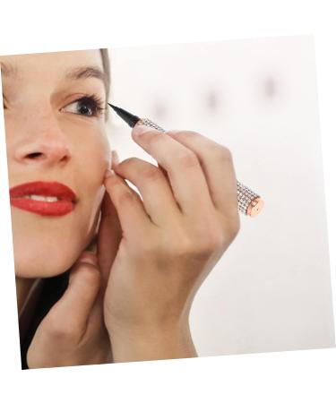 Angoily 1pc Eyeliner Fake Eyelashes Fake Lashes Magnetic Eyelashes Liner Ink Cosmetic Accessory Diamond - Buy Online on SooperMarket.com
