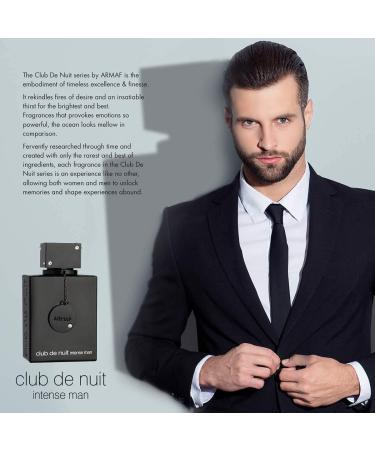 Armaf Club De Nuit Intense Man EDT Men 3.6 Fl Oz - New in Box - Black - Buy Online on SooperMarket.com