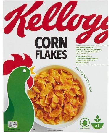 Corn Flakes Corn Flakes with Vitamins and Iron 250 g - Buy Online on SooperMarket.com