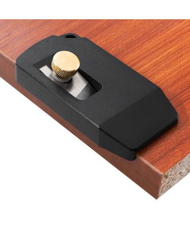 Wood Edge Trimmer  Edge Banding Trimmer Tool with High Speed Steel Blade  Edge Banding Cutter for PVC  ABS  Melamine  Veneer  etc