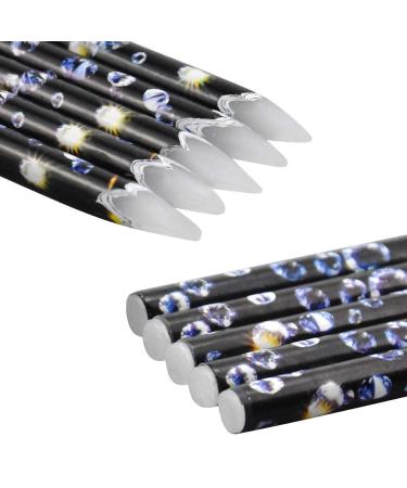 Diamond painting accessories 5 pieces WachStift Diamond Painting Abbey Accessories Tools for Nails Strass Gemsteine Nail Design Dotting Tool Set