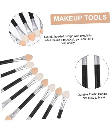 Angoily 60 Pcs Latex Eye Shadow Stick Double Sided Cosmetic H3210 7.5cmx3pcs Assorted Colorx3pcs - Buy Online on SooperMarket.com