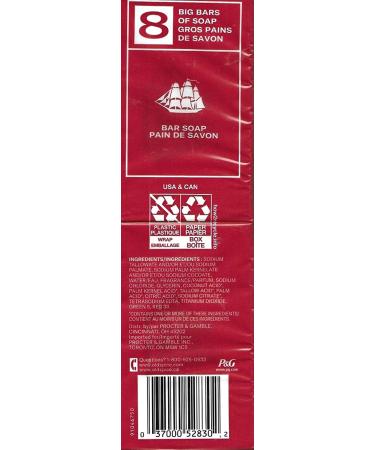 Old Spice Red Collection Swagger Scent Men's Bar Soap - 8 Bars, 5 oz each - Buy Online on SooperMarket.com