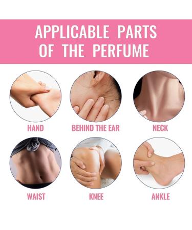 Pheromone Perfume Collection Pheromones Perfumes for Women Roll On Pheromone Perfume for Women Enhanced Scents Long-Lasting Portable (5PC) (4PACK-B) - Buy Online on SooperMarket.com