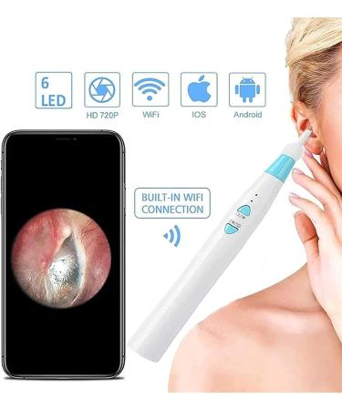 Jteremy Wireless Ear Wax Remover 3.9mm HD Otoscope Endoscope Tool - Buy Online on SooperMarket.com