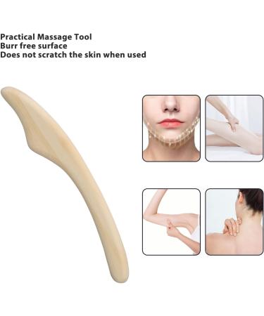Gua Sha Wooden Massage Tools for Muscle Relaxation | Fascia & Back Massage Devices - Buy Online on SooperMarket.com
