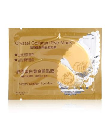 5 Pairs Eye Mask Crystal Collagen Eye Mask Dark Circles Fading Eye Mask Fine Lines Firming Eye Mask