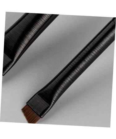 Healeved 15 Sets Eyeliner Brush Makeup Brush Eye Liner Wands Multifunctional Eyebrow Brush Wood Black - Buy Online on SooperMarket.com