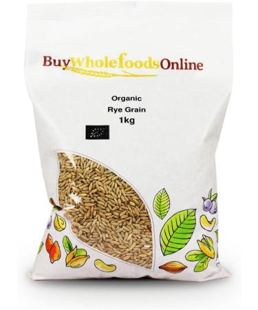 Organic Rye Grain 1kg (BWFO) - Buy Online on SooperMarket.com