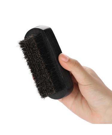 Premium Oval Beard Brush for Men | Soft Bristles | Essential Grooming Tool for Smooth Facial Hair Care - Buy Online on SooperMarket.com