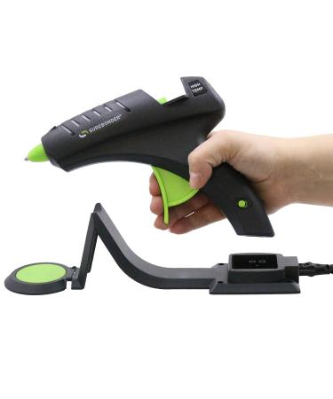 Surebonder Cordless Hot Glue Gun  High Temperature  Full Size  60W  50% More Power - Sturdily Bonds Metal  Wood  Ceramics  Leather & Other Strong Materials (Specialty Series CL-800F)