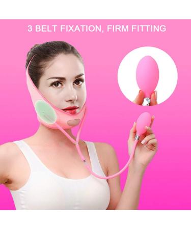 Facial Slimming Strap - V Face Slimming Bandage | Double Chin Skin Belt for Men & Women - Lift Firm and Eliminate Sagging Skin - Buy Online on SooperMarket.com