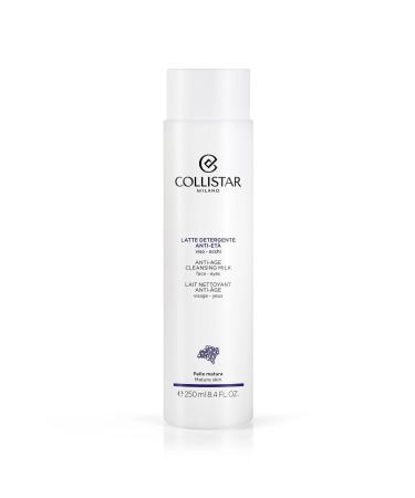 Collistar Anti-Age Cleansing Milk Face-Eyes 8.4 Fl Oz Made in Italy italian import