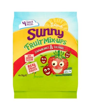 Whitworth Fruit Mix-Ups 4 x 18g