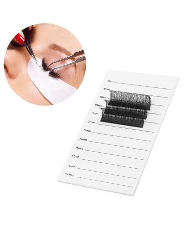 FADLASH 2 Pcs Acrylic Disposable Lash Holder for Eyelash Extensions - Hand Pallet Tile for Precise Application - Buy Online on SooperMarket.com