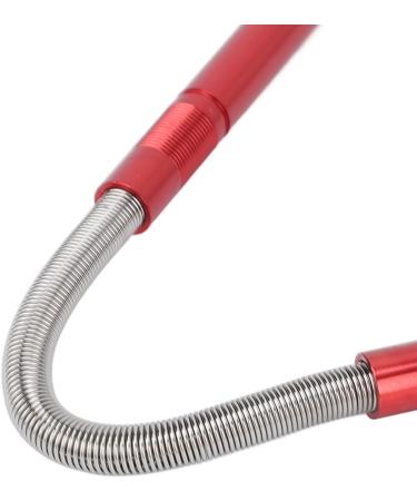 Stainless Steel Facial Hair Remover Spring - Effective Epilator for Upper Lip and Eyebrow Threading - Red - Buy Online on SooperMarket.com