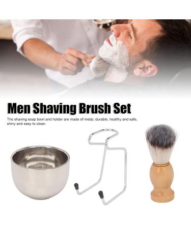 Multifunctional 3-in-1 Shaving Brush Set for Men | Premium Kit for Smooth Shaves - International Shipping Available - Buy Online on SooperMarket.com