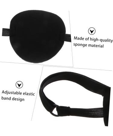 HAPINARY 10pcs Eye Patch Eye Cosplay Patch Eye Mask Adjustable Single Eye Covers Eyepatch for Lazy Eye - Buy Online on SooperMarket.com
