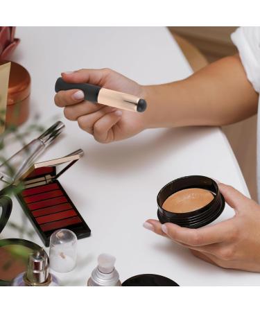 FOMIYES Lip Cream Brush Makeup Applicators Lip Balm Applicator Eyeshadow Brush Lip Gloss Applicator Silicone Makeup Applicator Lip Applicator Facial Masks Makeup Brush Lips Wood Apply Miss - Buy Online on SooperMarket.com