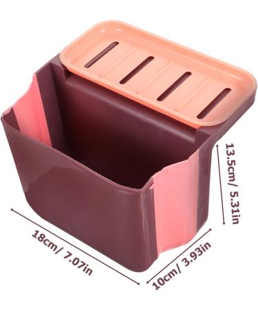 ABOOFAN 1pc Draining Sink Storage Drain Washing for Vegetable Home Shelf Sponge Plastic Strainer Kitchen - Buy Online on SooperMarket.com