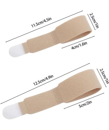 Overlapping Toe Straps for Toe Correction & Finger Fractures - Khaki One Size - Buy Online on SooperMarket.com