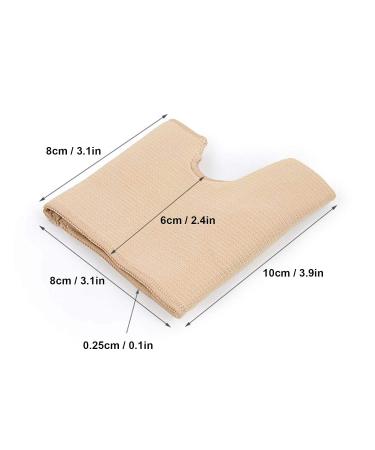 ANGGREK Hallux Valgus Corrector - 2 Pairs U Shaped Bunion Corrector for Hallux Valgus Correction - Orthopedic Forefoot Pads (Small) - Buy Online on SooperMarket.com