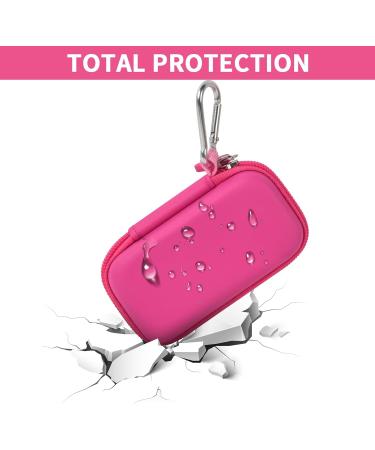 Protective Cover for Cardiacia 1L & 6L Personal EKG Monitor | Storage Holder for Heart Rate Knife | Organize Your Heart Monitor - Rose Red - Buy Online on SooperMarket.com