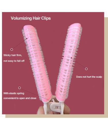 8PCS Velcro Volumizing Hair Clips for Root Volume - Buy Online on SooperMarket.com