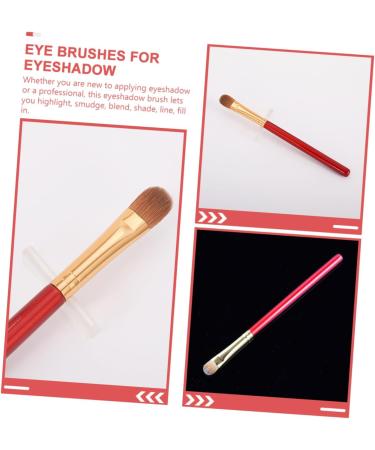 Mikinona Eye Makeup Kit Makeup Eyeshadow Eye Makeup Eye Makeup Tool Eye Shadow Makeup Eyeshadow Makeup Eyeshadow Makeup Eye Precision Flannel Contouring Brush Precision Eyeshadow Brush - Buy Online on SooperMarket.com