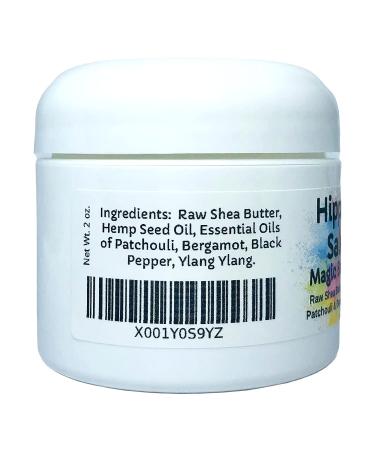 Urban ReLeaf Hippie Salve Magic Butter - Shea Butter with Patchouli, Ylang, Bergamot for Deep Moisturizing & Healing - Buy Online on SooperMarket.com