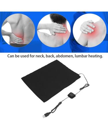 Joyzan USB Heating Mat - Adjustable 3-Layer Carbon Fiber Warmer for Clothing Pets & Home | DC 5V Electric Heating Pillow & Mouse Pad - Buy Online on SooperMarket.com