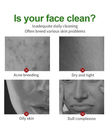 Anguishil Green Tea Mask Stick - Deep Cleanse & Oil Control for All Skin Types (1 PCS) - Buy Online on SooperMarket.com
