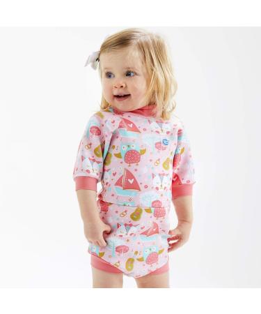 Splash About Happy Nappy Wetsuit & Reusable Swim Nappy Owl & Pussycat 12-24 Months - Buy Online on SooperMarket.com