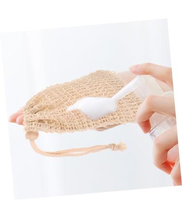 FRCOLOR 30 Pcs Bubble Net Soap Foaming Bags | Eco-Friendly Loofah Pouch & Sisal Soap Saver | Perfect for Handmade Soap & Easy to Hang - Buy Online on SooperMarket.com