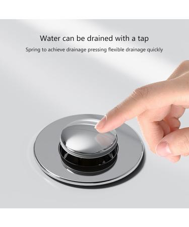 Efficient & Sink Strainer Convenient & Sink Plug Installs Keep Your Drain Clear With Ease Sink Plug - Buy Online on SooperMarket.com