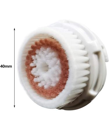 Opal Tool Face Cleaning Brush Heads - 4PCS Mixed Pack for Sensitive Skin & Deep Pore Cleansing - Compatible with Acne Brush Tools - Buy Online on SooperMarket.com
