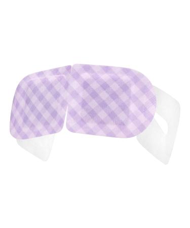 Soo AE Me-Time Lavender Self-Heating Eye Mask 6 Count - Relief from Eye Fatigue & Dry Eyes - Moist Hot Compress Patch for Sleeping - Made in Korea - Buy Online on SooperMarket.com