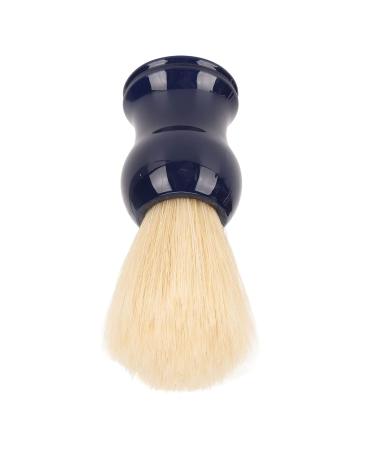 Beard Brush for Men - Portable Razor Brush with Skin-Friendly Pig Bristle Imitation | Perfect for Travel & Salon Use - Buy Online on SooperMarket.com