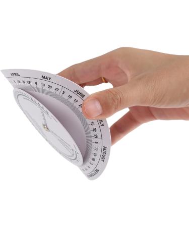 Pregnancy Wheel Due Date Calculator - OB-GYN, Midwives, Nurses, Patients & Doctors - 8 pack - Buy Online on SooperMarket.com
